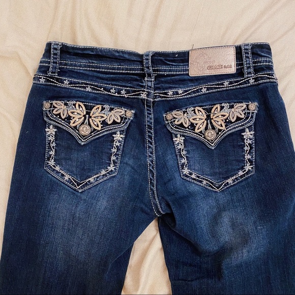 Vintage Flare Y2K Bootcut Jeans - Picture 4 of 4